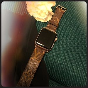 Louis Vuitton 42mm Apple WATCHBAND